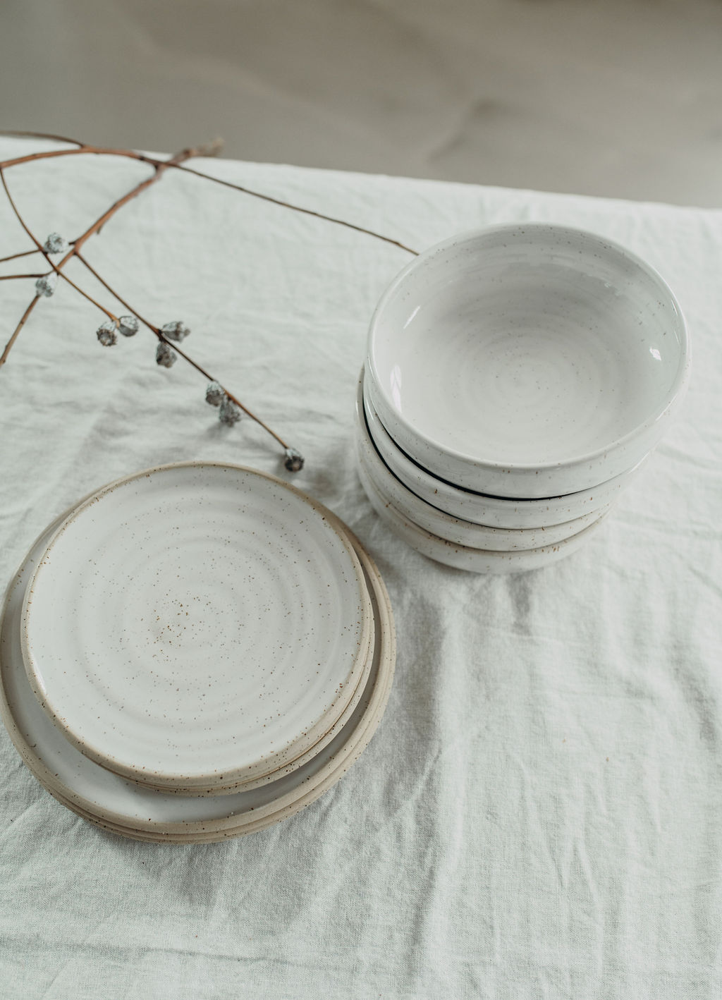 Geschirrset "FEINE BRIESE" – Bild 2